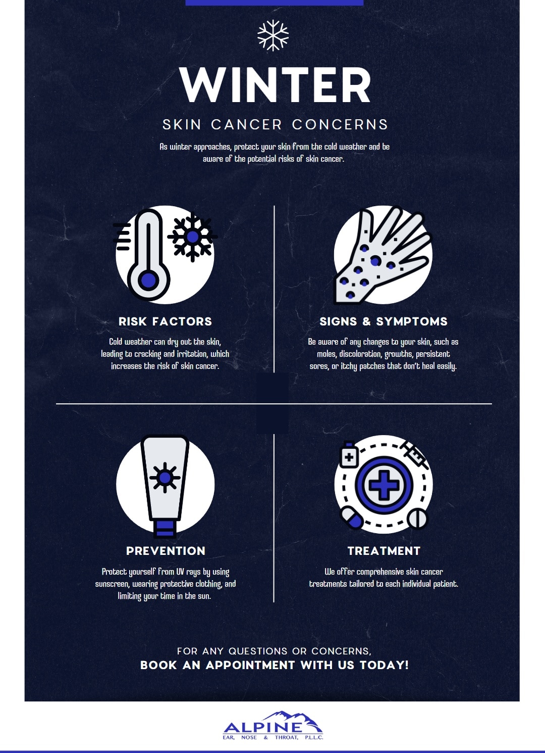 Winter Skin Cancer Concerns