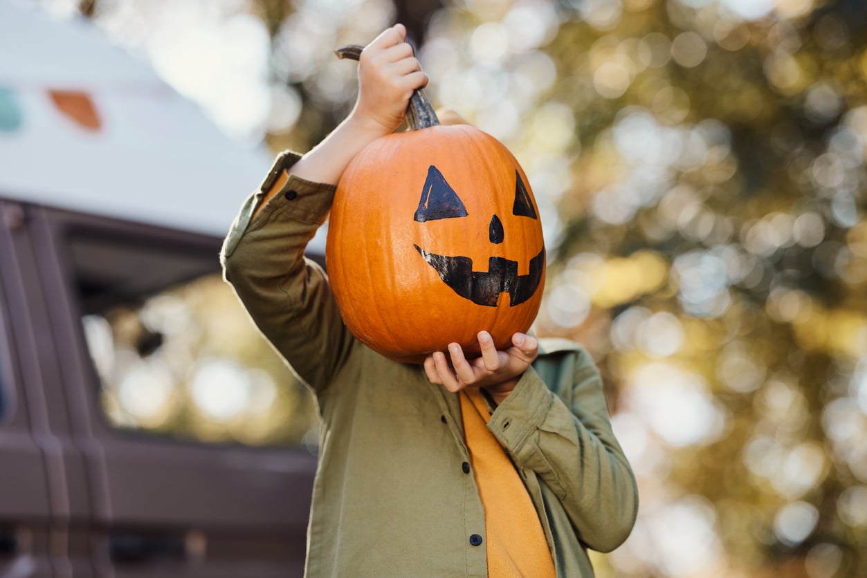 Halloween pumpkin