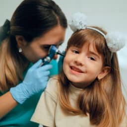 Pediatric Ear Exam